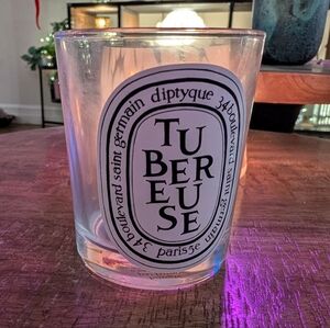 DIPTYQUE Empty Candle Jar Tubereuse